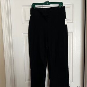 Old Navy stretch high rise, weekender wide leg pull on jeans high stretch-12